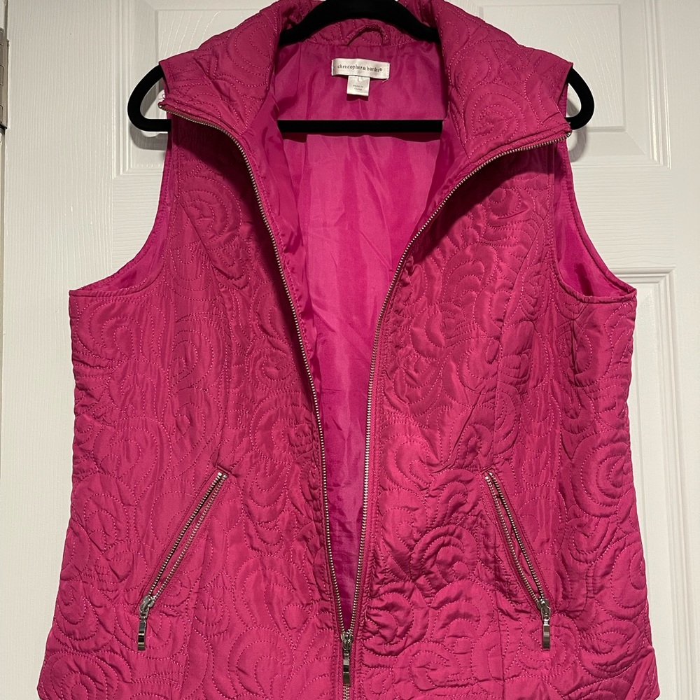New Christoper& Banks vest